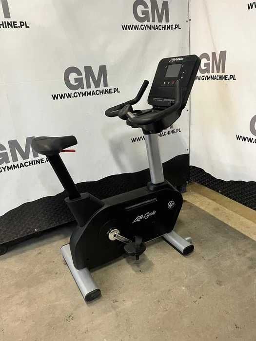 Rower Pionowy Life fitness Integrity console X POWYSTAWOWY, JAK NOWY!