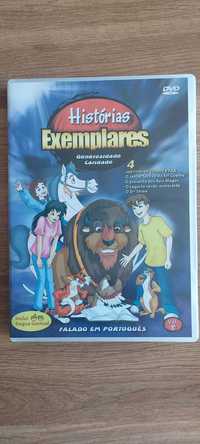 Vendo DVD Histórias Exemplares - Generosidade, Caridade novo