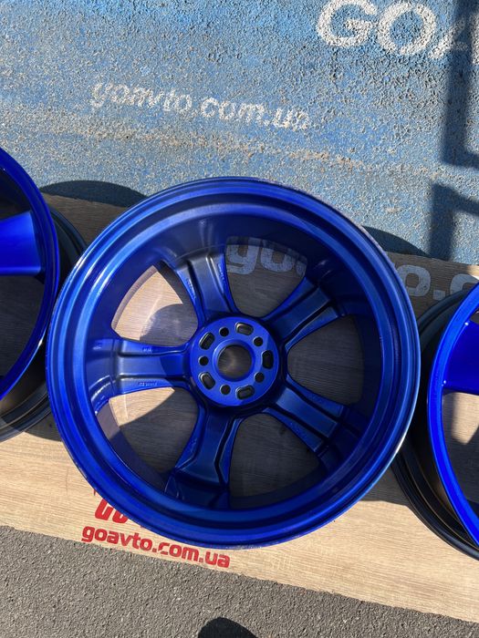 Goauto диски Real Germany 5/100 r18 et35 8j dia57.1