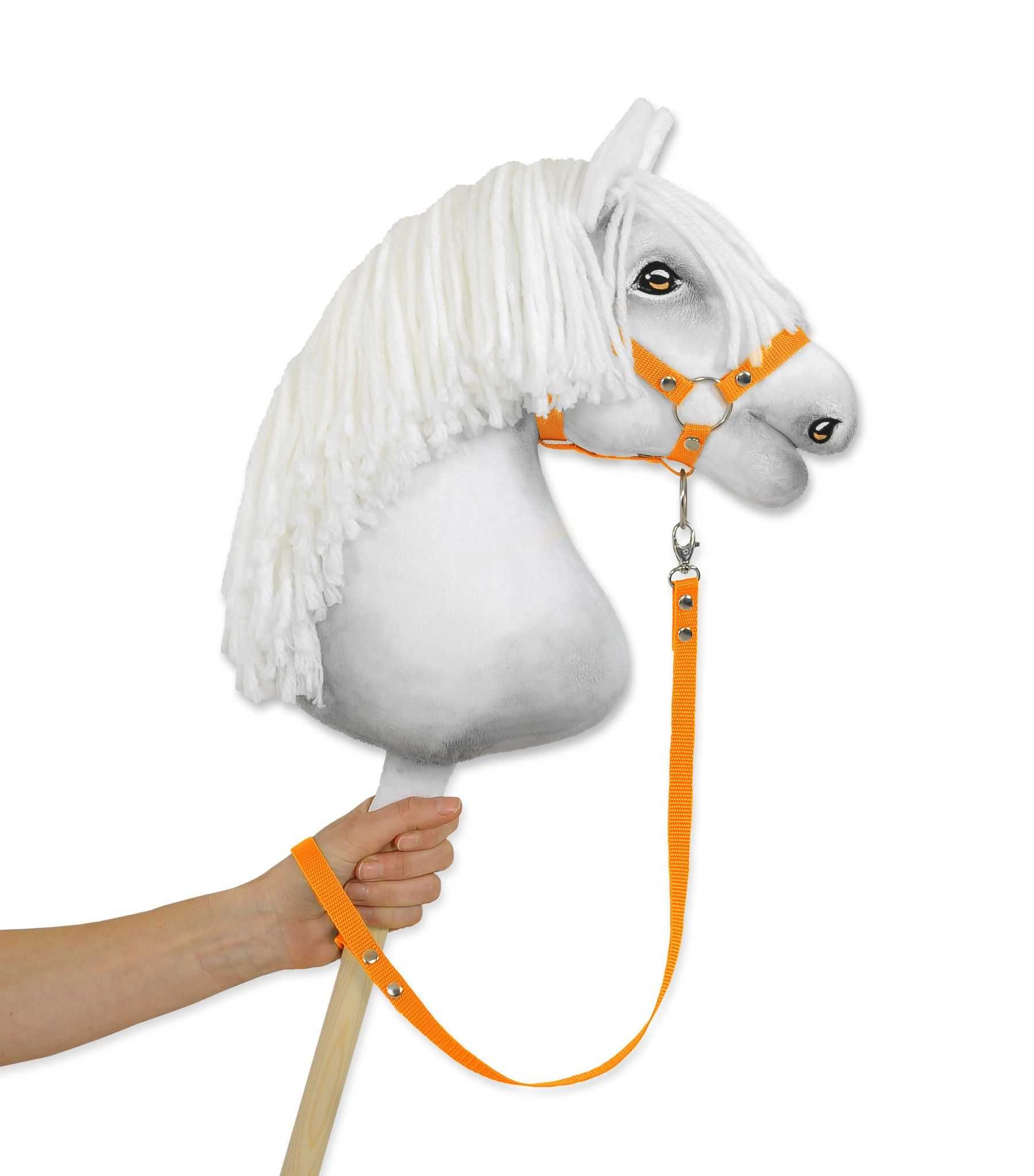 PROMOCJA!!! Uwiąz dla Hobby Horse z taśmy – pomarańczowy