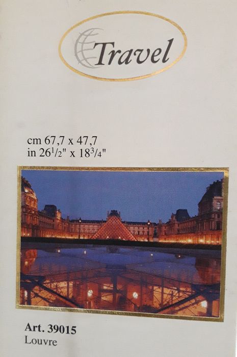 2 Puzzles da Clementoni 1000 e 2000 peças