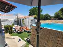 Pool, piscina Bestway ca. 4,88X2,44X1.22m com filtro de areia