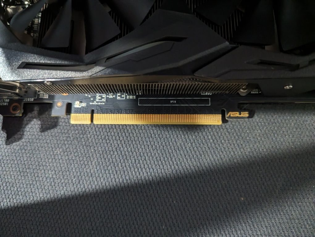 Відеокарта Asus ROG Strix RX480 8GB