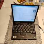 Laptop IBM X60s  w cenie zasilacza