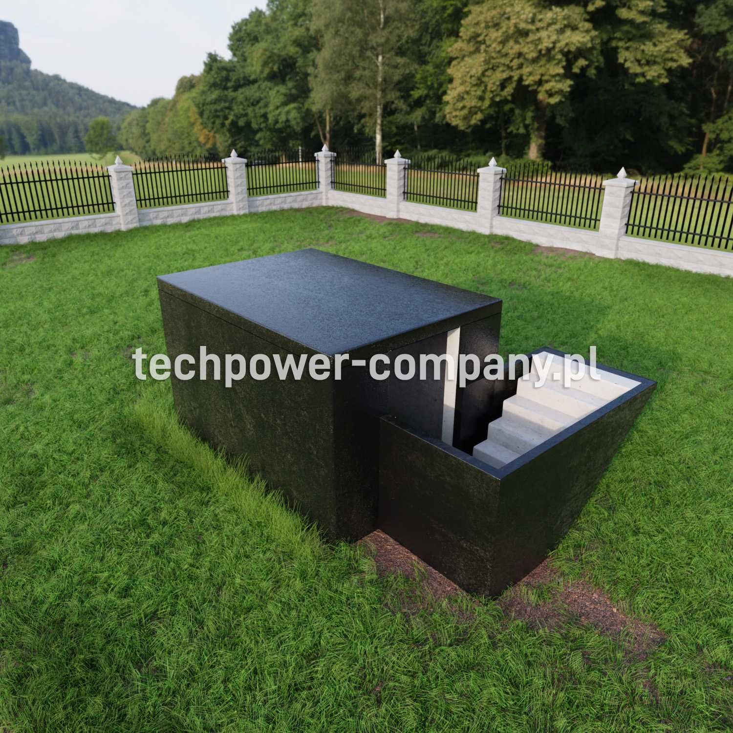 Szambo 6m3 Szamba betonowe zbiorniki zbiornik na deszczówkę 4 8 10 12