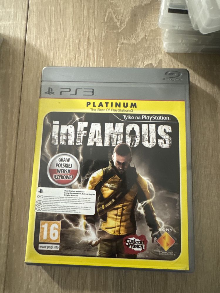 Gra inFamous PS3 Platinum