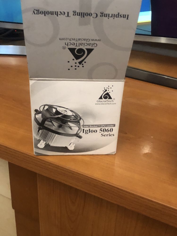 Chłodzenie Igloo 5060 PWM intel socket 775 cooler.