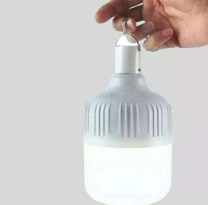 Светодиодная лампа со встроенным аккумулятором. 30,80,100,200 W