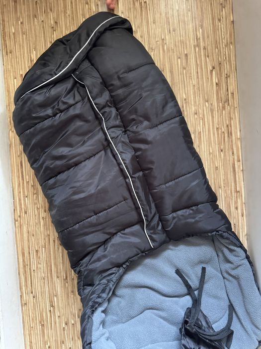 Конверт в каляску зимний