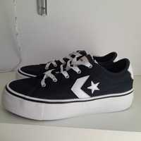 Converse Star Replay Ox  Platform Black r. 40