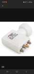 Antena Inverto 80cm + Opticum Robust  3 lnb + 1 unicable