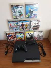 ps3 konsol
Witam mam na sprzedaż konsole ps3 500gb w bardz