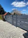 Brama przesuwna panel SUPREME 4mx1,42m ocynk+kolor PRODUCENT PROMOCJA