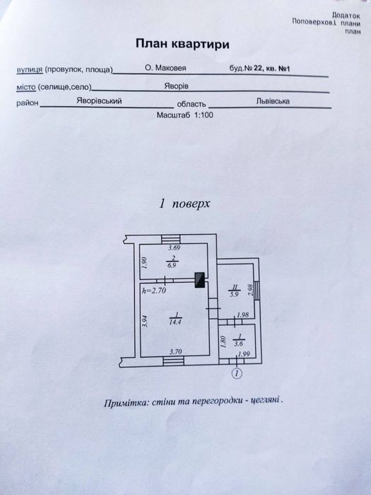 Будинок квартирного типу