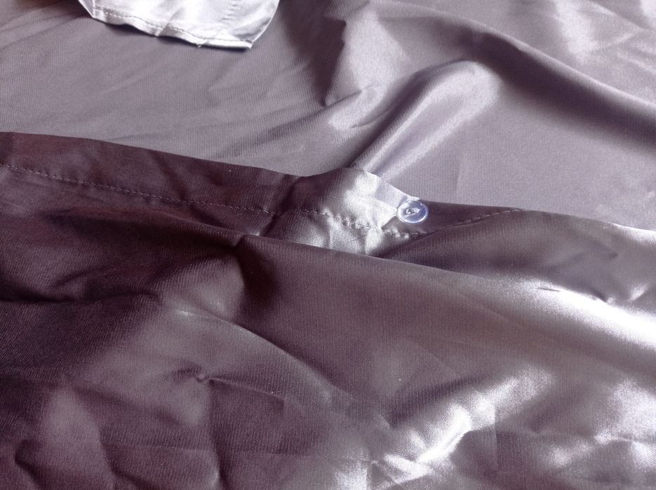 Piżama koszula rozpinana M