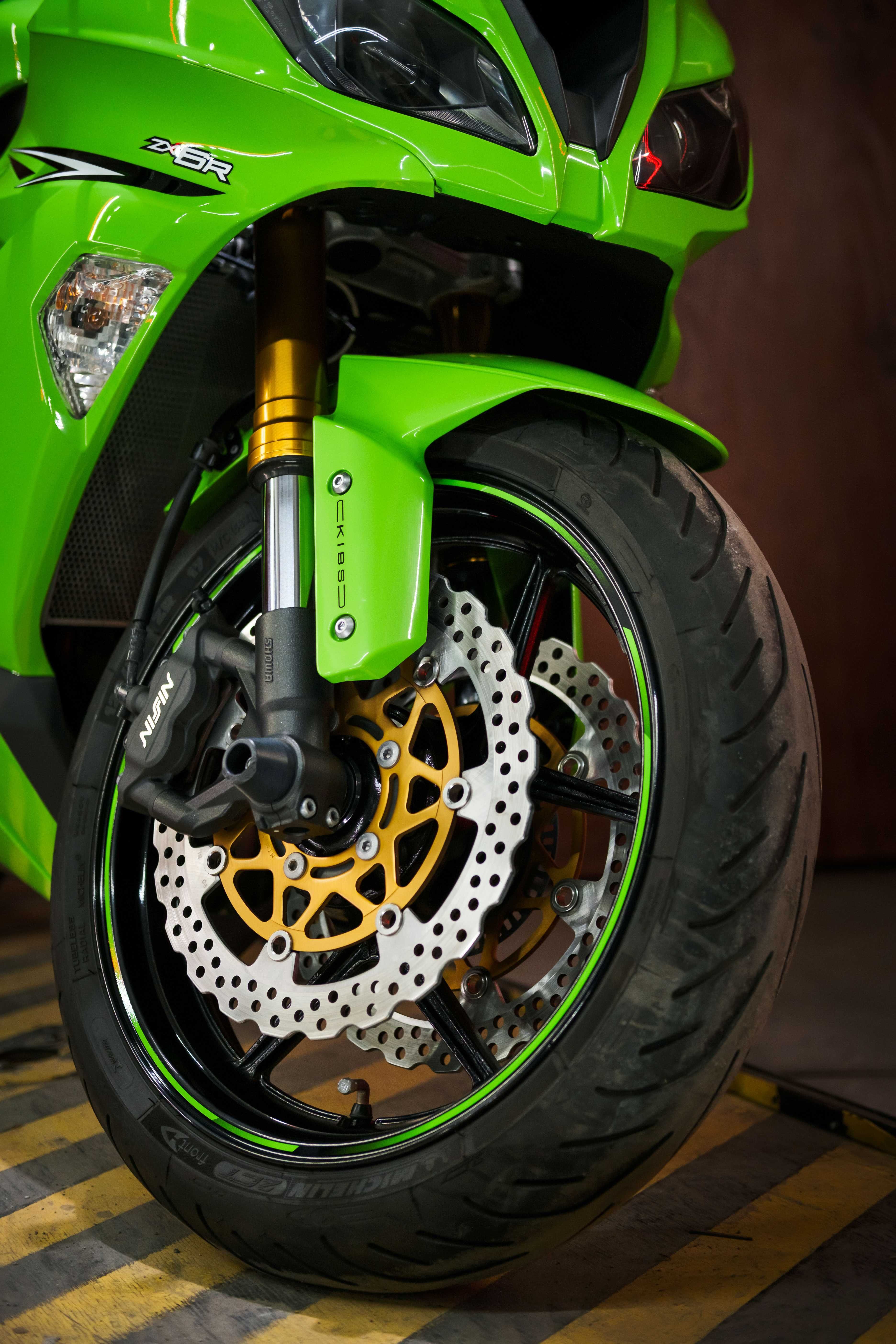 Kawasaki ZX-6R 636 із Японії