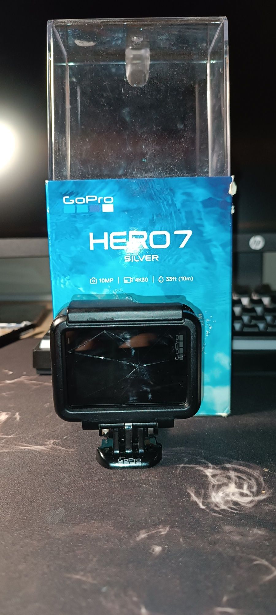 GoPro hero 7 silver