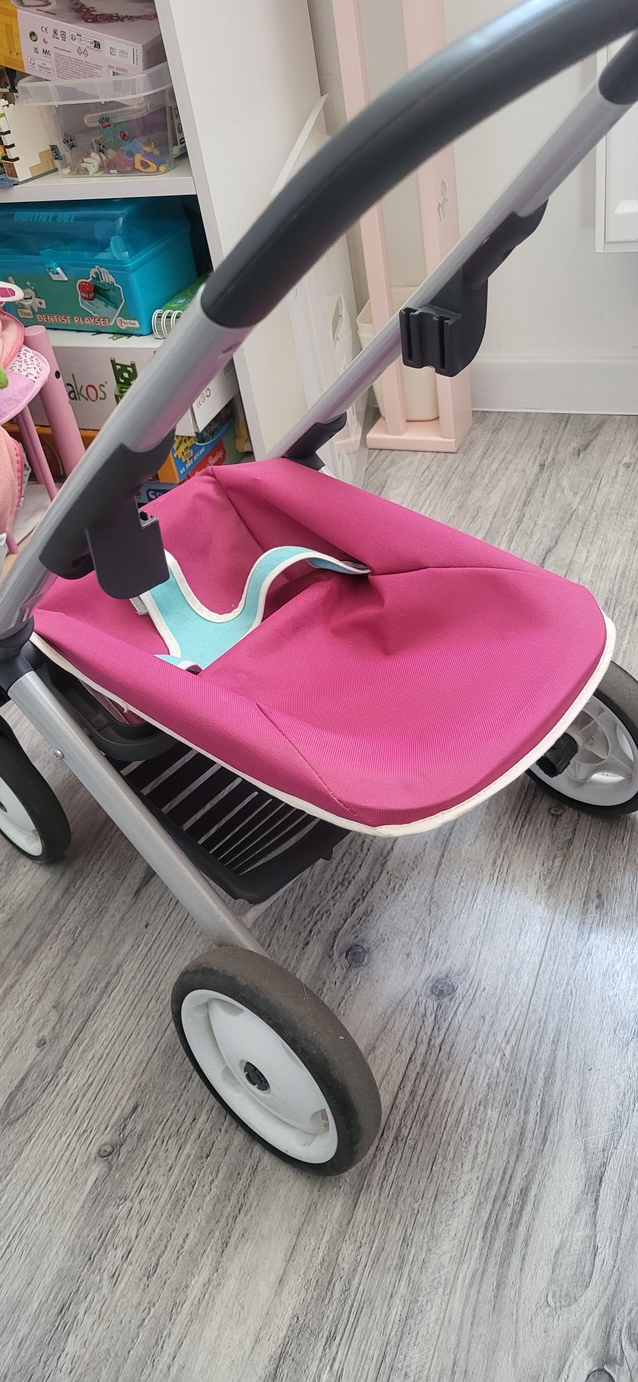 Wózek dla lalki 2w1