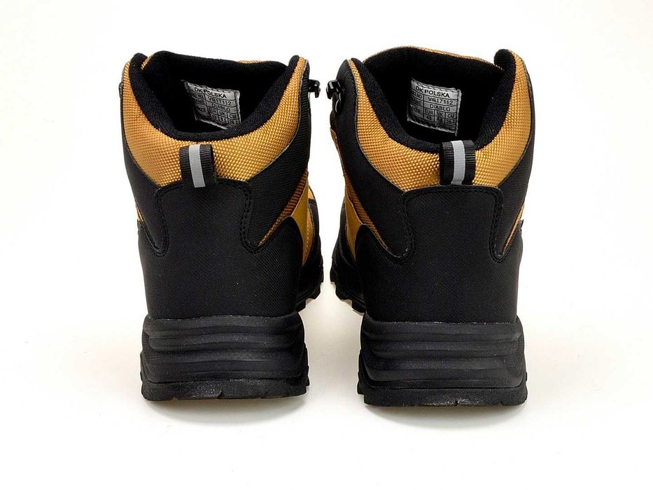 Camelowe Buty Męskie Zimowe 41-46 za kostkę DK