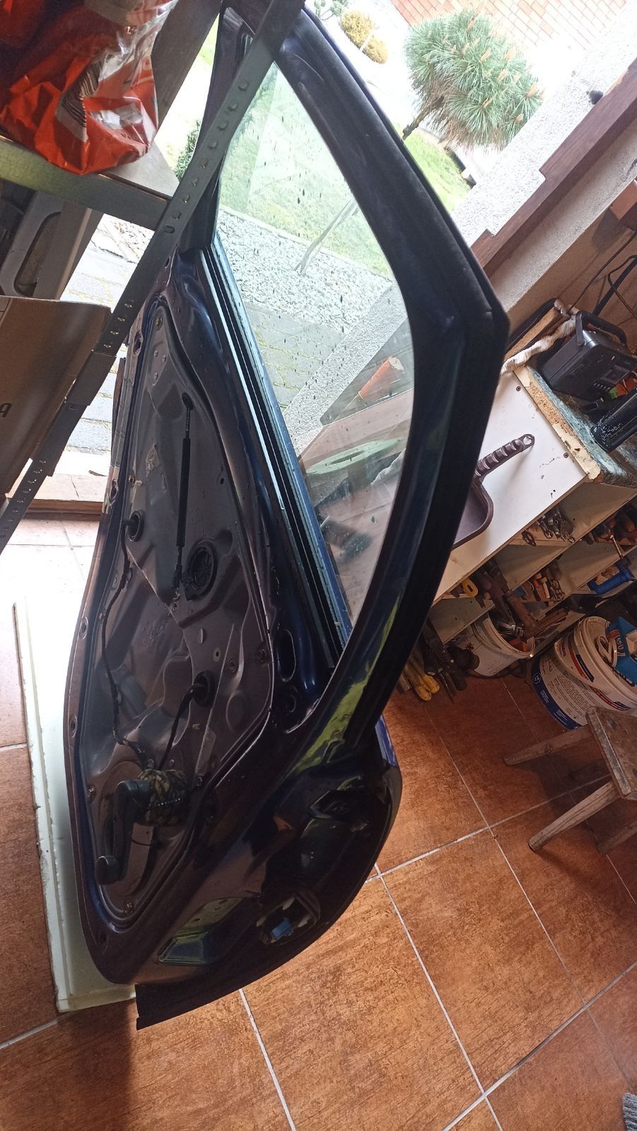 Drzwi seat ibiza 3 2004 rok 5 d lewy tył lewe tylne