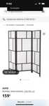 Biombo ikea risor