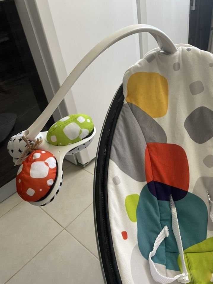 Детские качели 4moms mamaroo качалка музыкальнное кресло манеж