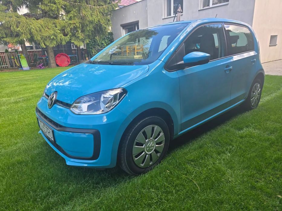 Volkswagen up! Volskwagen up! Błękitny, 5-drzwiowy, 75 KM