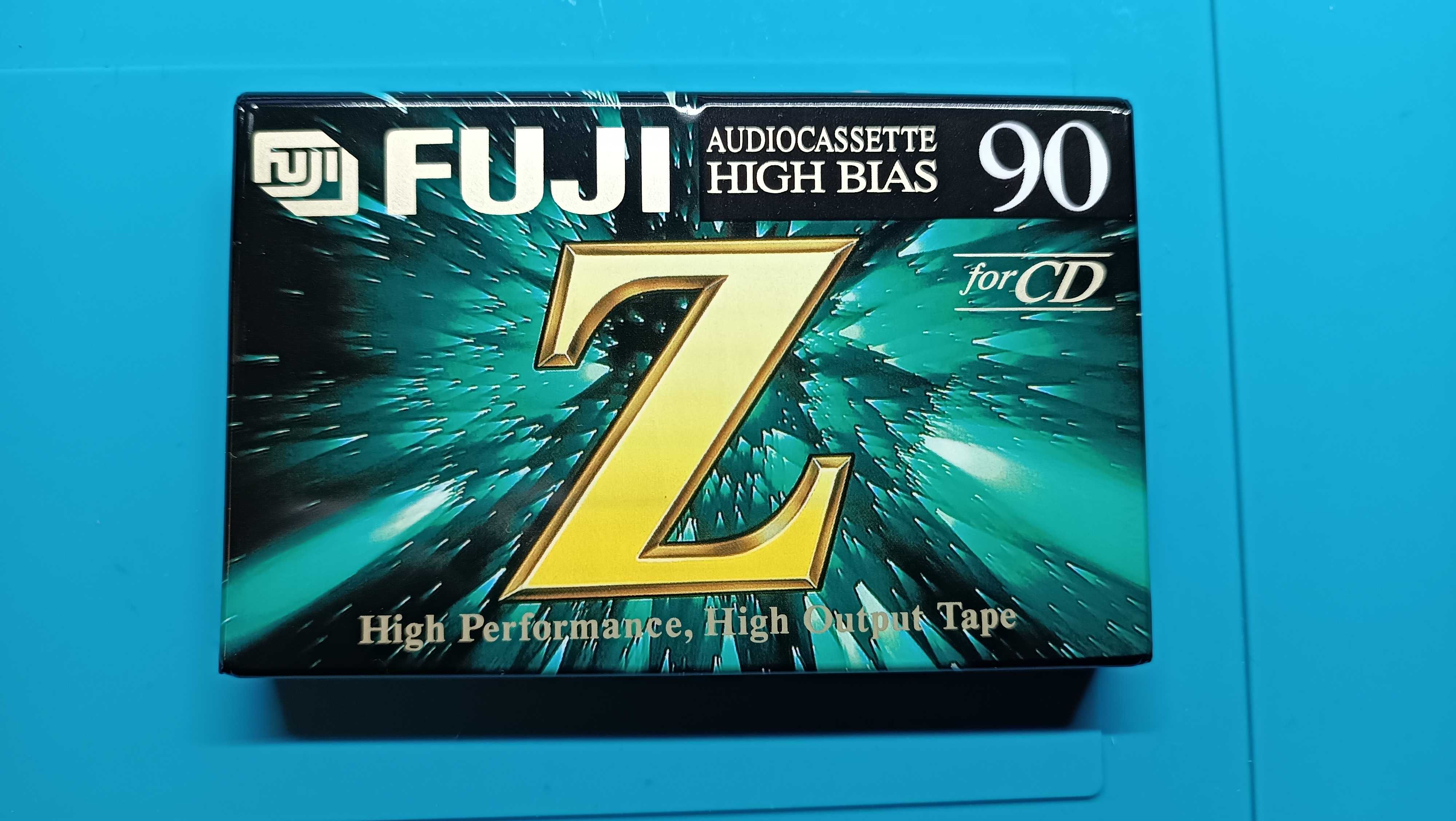 FUJI Z 90 1995г аудиокассеты аудио кассеты магнитофонные касети