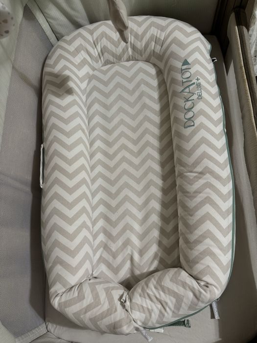 Эргономичный матрас кокон sleepyhead DockATot Deluxe+