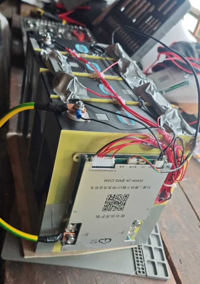 Акумулятор lifepo4 12 вольт 280 ah протестований новий