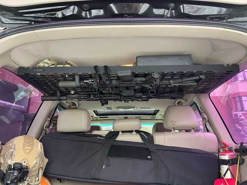 Nissan Pathfinder Органайзер в багажник Полиця Молле решітки на вікна