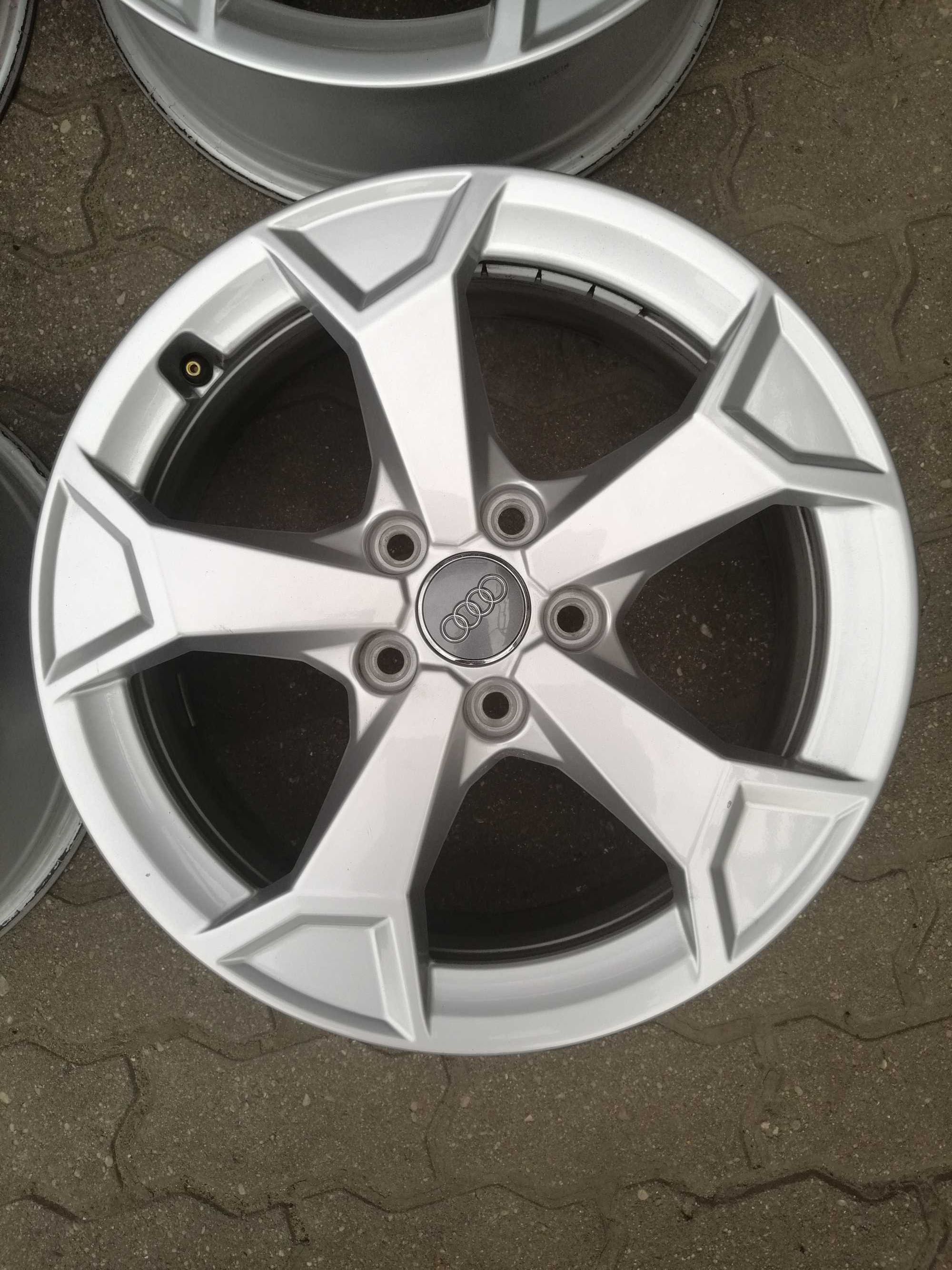 Felgi aluminiowe 5 x 112 R 17 Alufelgi oryginalne Audi Jak Nowe