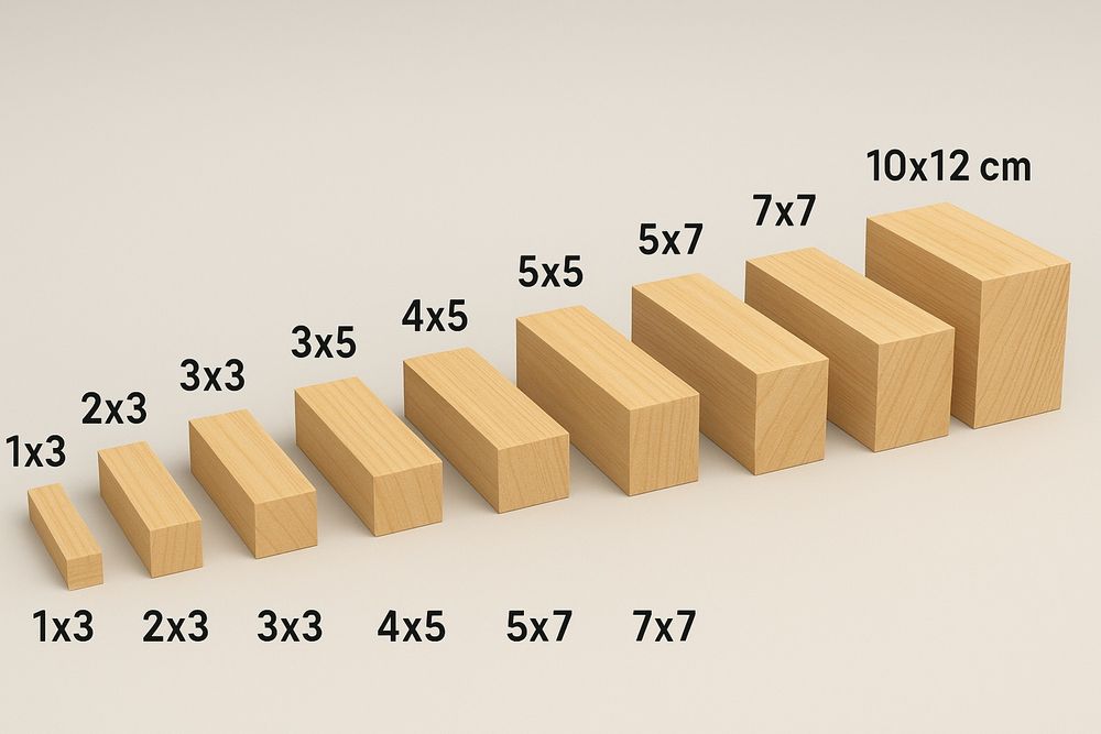 Kantówka strugana heblowana legar 3x5 4x5 5x5 5x10 10x10