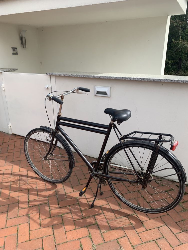 Klasyczny rower holenderski