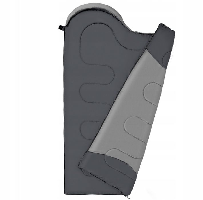 Śpiwór turystyczny kempingowy pod namiot ciepły 215x75 cm