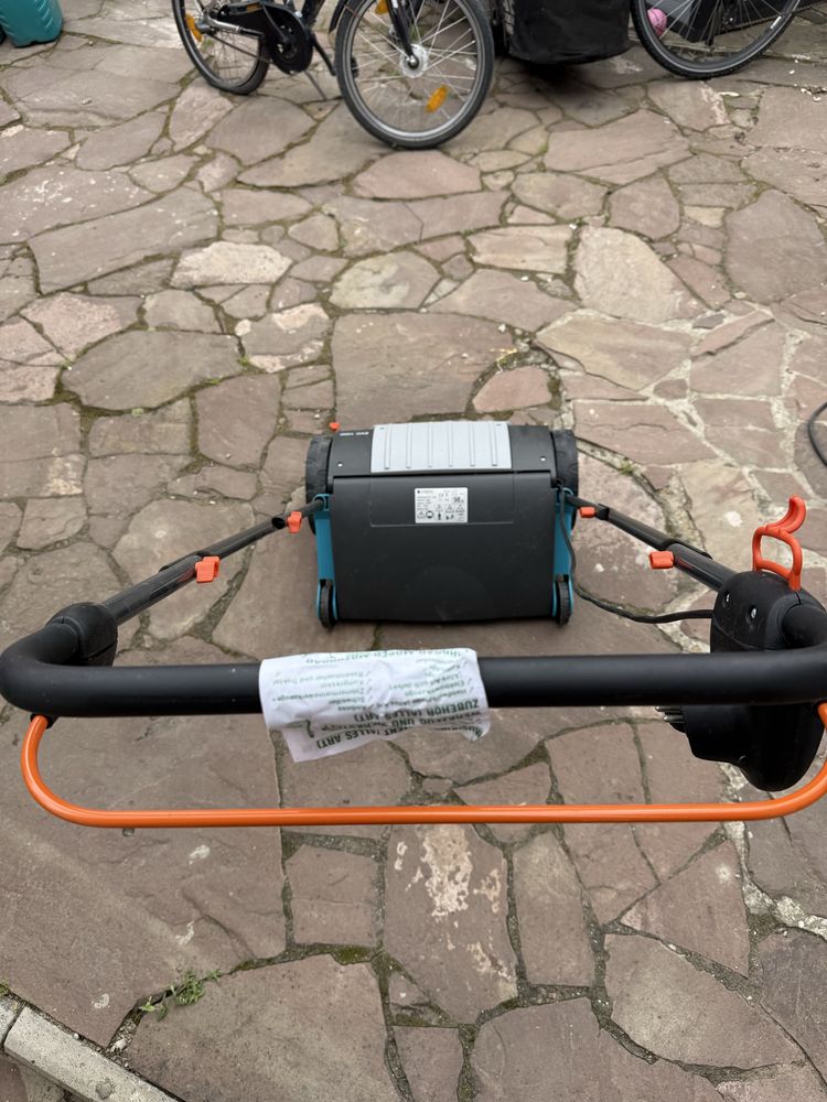 Аератор скарифікатор gardena evc 1000