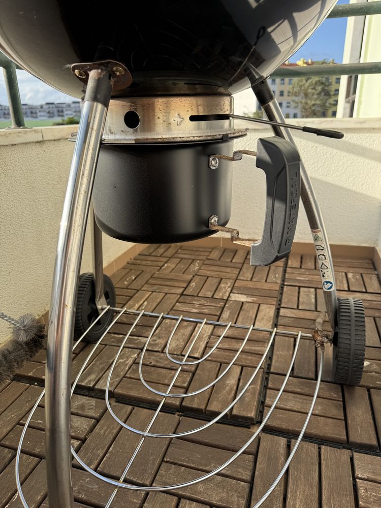 Barbecue a carvão