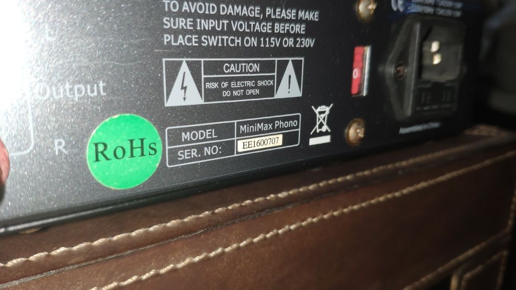 Eastern Electric Minimax Phono Preamp