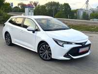 Toyota Corolla 1.8 HYBRYDA #Niski przebieg #LED #FV23% #BEZWYPADKOWY #Super Stan