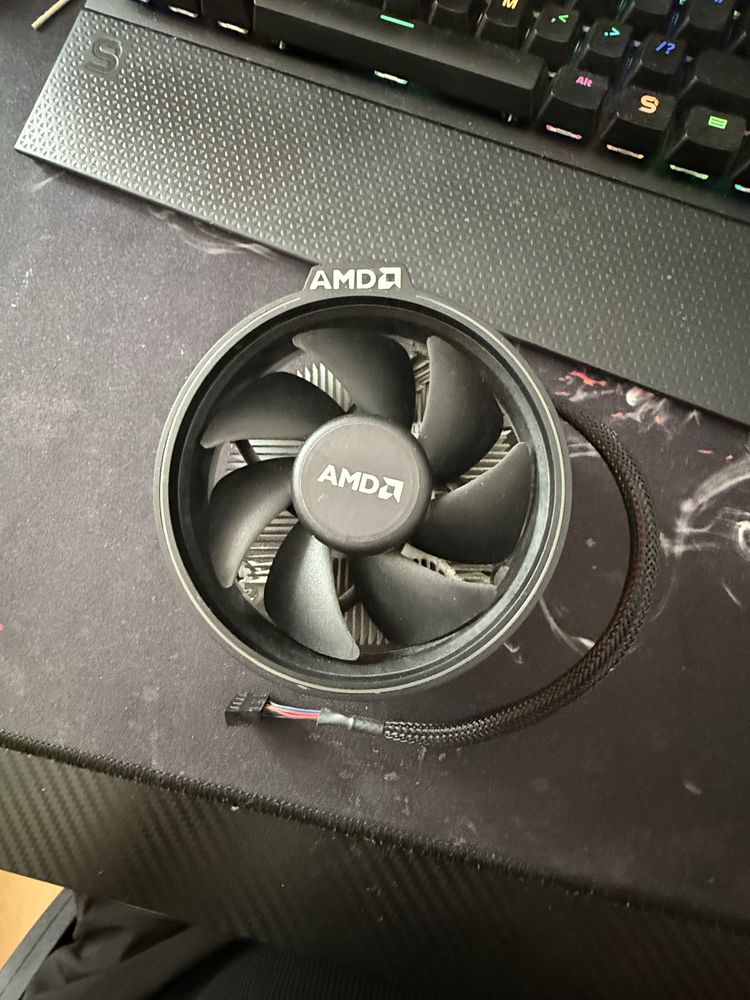 Chłodzenie procesora AMD
