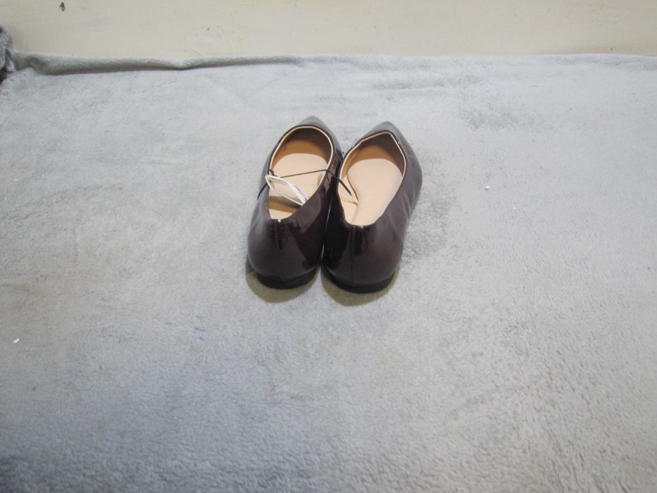 Baleriny buty damskie fiolet połysk PARFOIS roz. 37 NOWE