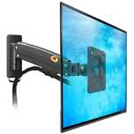 Uchwyt do monitora NORTH BAYOU F425B 24-35 cali Czarny