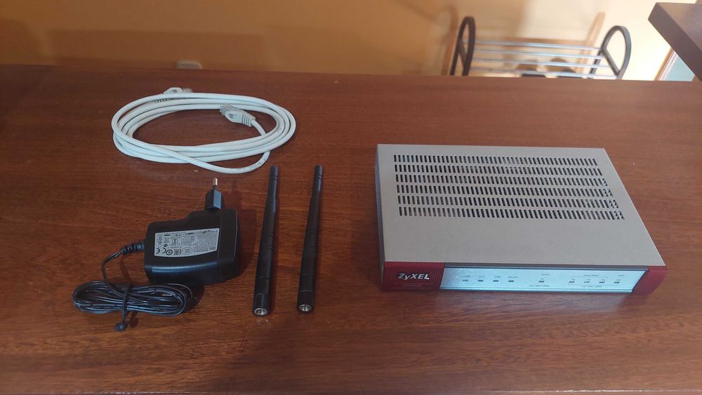 Router Zyxel USG40W-EU0101F