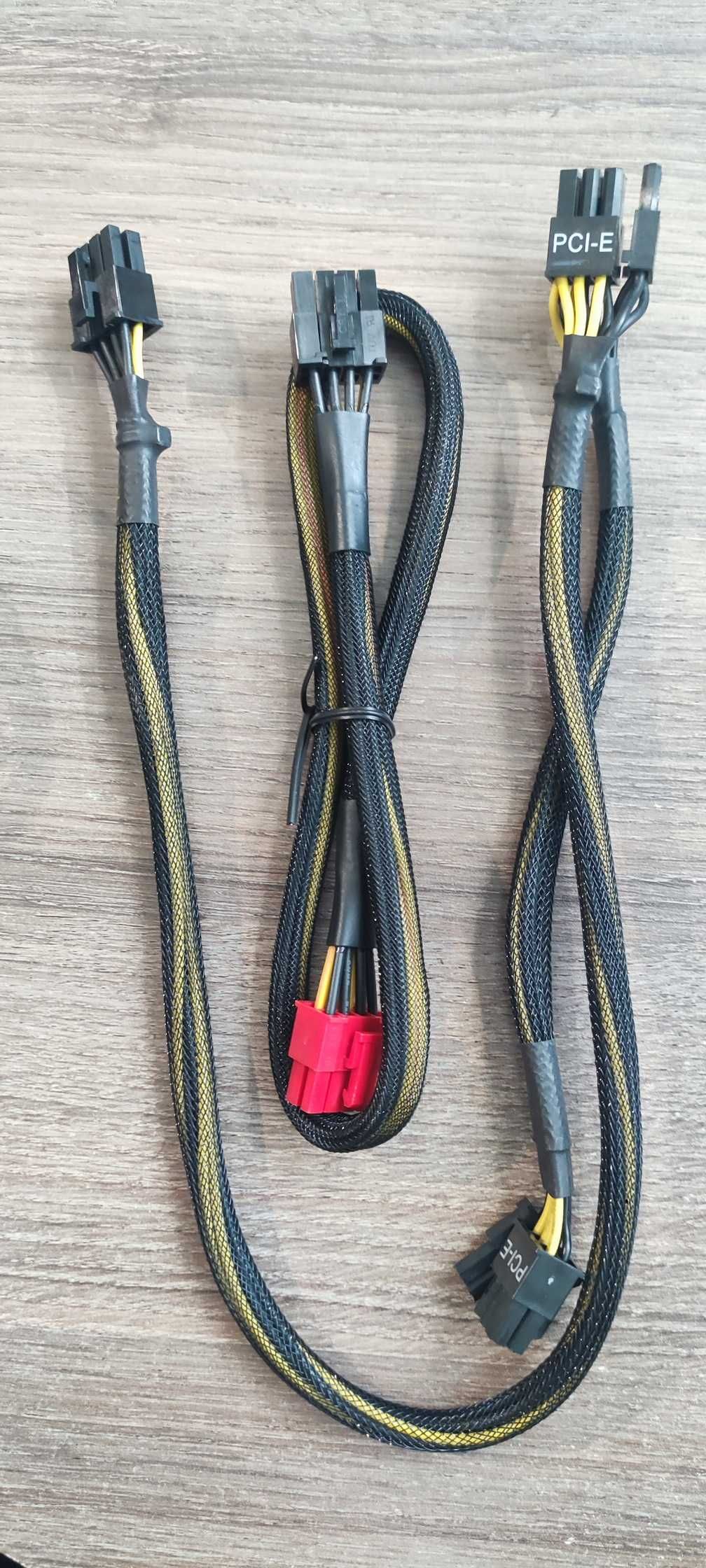 Кабели модульного блока питания Chieftec, Vinga. Sata, Molex, PCI-E