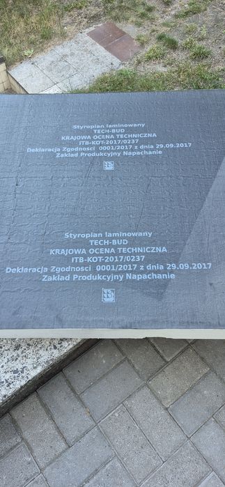 Styropapa 100/100 /10 cm