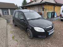 Skoda roomster uszkodzona
