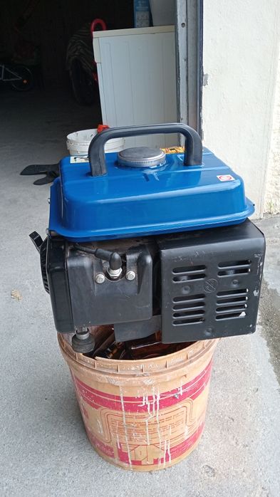 Gerador a gasolina com óleo