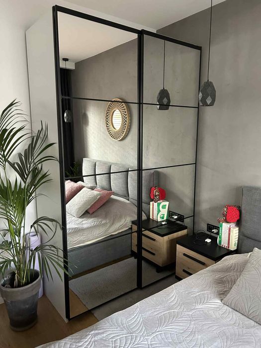 Szafa PAX z przesuwnymi drzwiami