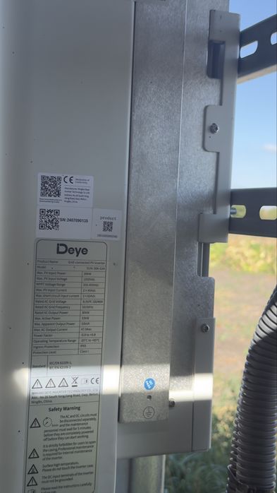 Инвертор сетевой Deye SUN-30K-G04 трехфазный 2MPPT 30кВт