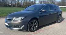 Opel Insignia Opel Insignia 2.0 CDTI 194KM 4x4 | Automat | Skóra | Fotele Recaro | B